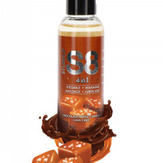 Lubrifiant pe Baza de Apa S8 Dessert Lube, Aroma Ciocolata si Caramel, 125ml