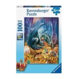 Cumpara ieftin Puzzle Comoara dragonilor, 100 piese