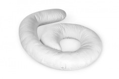 Perna mutifunctionala SomnArt de gravide Mami, Alb Relax KipRoom