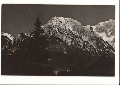 CPI B13583 CARTE POSTALA - BUSTENI - VEDERE SPRE CARAIMAN foto