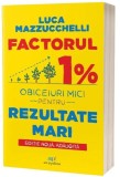 Factorul 1%. Obiceiuri mici pentru rezultate mari - Luca Mazzucchelli