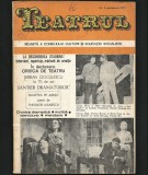 TEATRUL, REVISTĂ A CONSILIULUI CULTURII ȘI EDUCAȚIEI SOCIALISTE - TEATRU, 1977