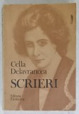 SCRIERI de CELLA DELAVRANCEA , editie de VALERIU RAPEANU , 1982 , DEDICATIA CELLEI DELAVRANCEA *