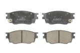 Set placute frana,frana disc MAZDA 6 Station Wagon (GY) (2002 - 2007) ABE C13051ABE