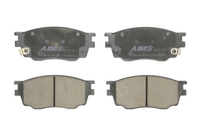 Set placute frana,frana disc MAZDA 6 Hatchback (GG) (2002 - 2008) ABE C13051ABE foto