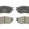 Set placute frana,frana disc MAZDA 6 (GG) (2002 - 2008) ABE C13051ABE