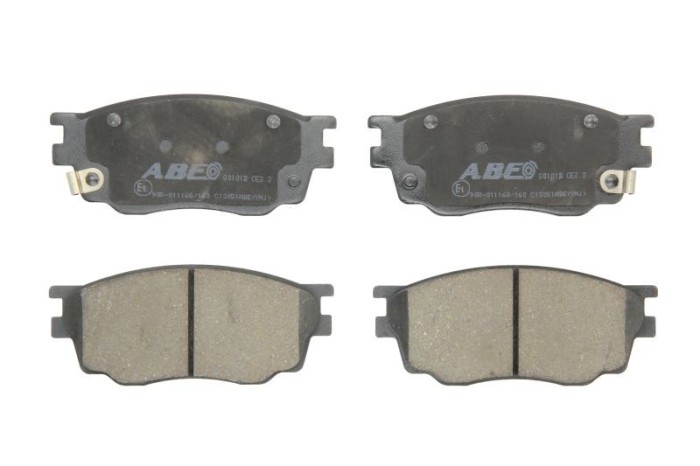 Set placute frana,frana disc MAZDA 6 Hatchback (GG) (2002 - 2008) ABE C13051ABE
