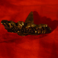 Sigiliu - Parafa veche , bronz - Balantoff - L=4cm , h= 3,7cm