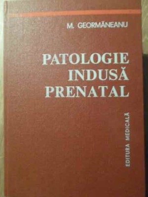 PATOLOGIE INDUSA PRENATAL-M. GEORMANEANU-217478 foto