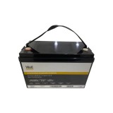 Acumulator litiu LiFePO4 Well 12.8V 65Ah, cu BMS, terminal M8, 260x168x210mm