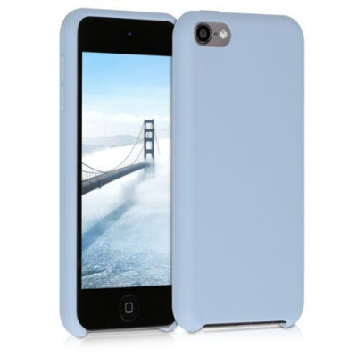 Husa pentru Apple iPod Touch 6th/iPod Touch 7th, Kwmobile, Albastru, Silicon, 50528.58 foto