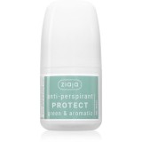 Ziaja Antiperspirant Protect antiperspirant roll-on parfum Green &amp; Aromatic 60 ml