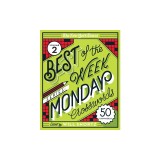 The New York Times Best of the Week Series 2: Monday Crosswords: 50 Easy Puzzles
