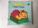 Garfield&#039;s Longest Catnap, carte copii, limba engleza, format 21x20cm