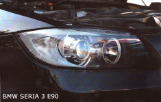 SET LUPE FARURI 2,5 INCH + ORNAMENTE STANDARD BMW SERIA 3 E90 - SLF223 foto