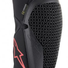 Protectie genunchi cross/enduro Alpinestars Mx Bionic Flex, negru/rosu, marime L-XL