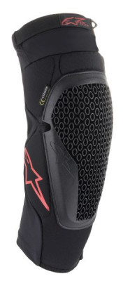 Protectie genunchi cross/enduro Alpinestars Mx Bionic Flex, negru/rosu, marime L-XL foto