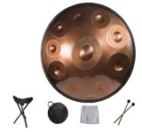 Cumpara ieftin Ananda Mandala Handpan Auriu cu 10 note