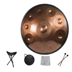 Ananda Mandala Handpan Auriu cu 10 note