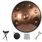 Ananda Mandala Handpan Auriu cu 10 note