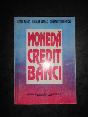 CEZAR BASNO - MONEDA, CREDIT, BANCI foto