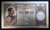 1000 LEI 1934 (REPLICA/REPRODUCERE) POLIMER (PLASTIC) PLACATA CU ARGINT 999&permil;