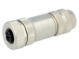 Mufă M12 PIN 2 Mamă B-Profibus IP67 6-8mm