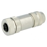 Mufă M12 PIN 2 Mamă B-Profibus IP67 6-8mm