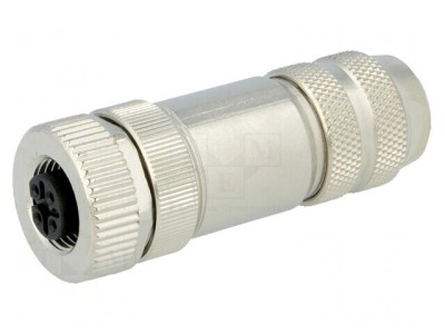 Mufă M12 PIN 2 Mamă B-Profibus IP67 6-8mm foto