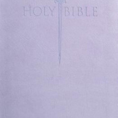 King James Version Easy Read Sword Value Thinline Bible Personal Size Lavender Ultrasoft