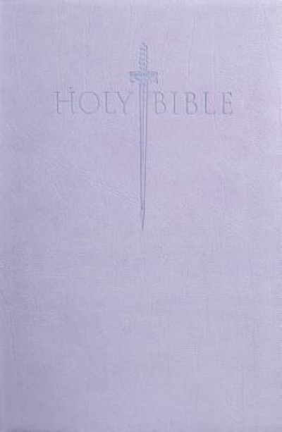 King James Version Easy Read Sword Value Thinline Bible Personal Size Lavender Ultrasoft