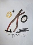 Joan Mir&oacute; - Il &eacute;tait une petite pie, litografie originala