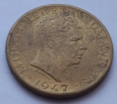 Romania, 10.000 Lei 1947 Regele Mihai