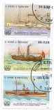 Sao Tome si Principe (1) - A 25-a aniversare a Organizatiei Maritime Internationale si Congresul Postal Universal, Hamburg, 1984 - serie obliterata