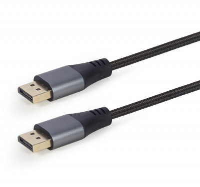 Cablu DisplayPort v1.4 1.8m tata-tata GEMBIRD CC-DP8K-6 foto