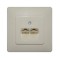 PRIZA UTP 8P4C DUBLA - 01-7110