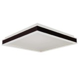 Plafoniera led 18w 3in1 - negru, Vtac