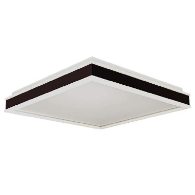 Plafoniera led 24w 3in1 - negru foto