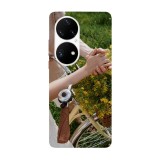 Husa compatibila cu Huawei Nova 8i model Holding hands, Silicon, TPU, Viceversa