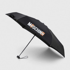 Moschino umbrela copii culoarea negru