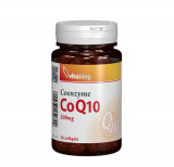 Coenzima Q10 naturala 100mg, 30cps, Vitaking