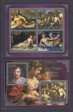 Cumpara ieftin Benin 2013 - Pictura - NUDURI - GUERCINO - BL + Colita - MNH, Nestampilat