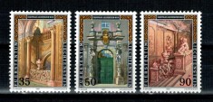 Liechtenstein 1987 - Liechtenstein City Palace, Vienna, serie ne foto