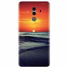 Husa silicon pentru Huawei Mate 10, Ocean Sunset foto