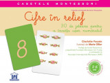 Cifre in relief &ndash; Casetele Montessori |, Didactica Publishing House