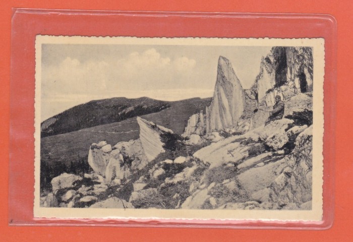 AMS @ - VEDERE/ILUSTRATA PIETRELE DOAMNEI, 1937, NECIRCULATA