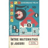 Intre matematica si jocuri - Gheorghe Paun