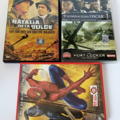 Batalia de la Bulge The Hurt Locker Spider-Man 4 DVD subtitrate F19