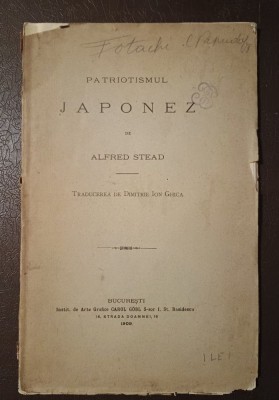 Alfred Stead - Patriotismul japonez (1909) foto