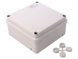 Carcasă Universală Gri IP65 100x100x50mm pentru Perete